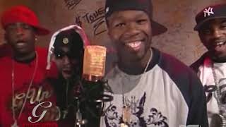 50 Cent, G-Unit &amp; Mobb Deep - Freestyle @ Rap City (2007)