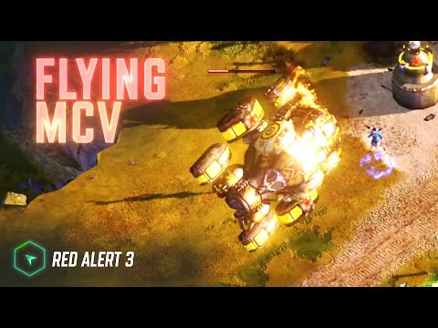 This Third Game is Amazing - Red Alert 3 (Live Stream VOD)