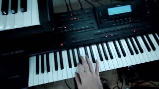 Video thumbnail for Hysterical  Roland G-800 first look by JunkSmithWizard