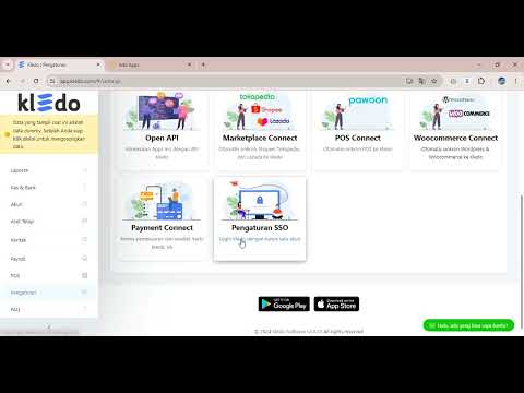 CARA KONFIGURASI SSO LOGIN