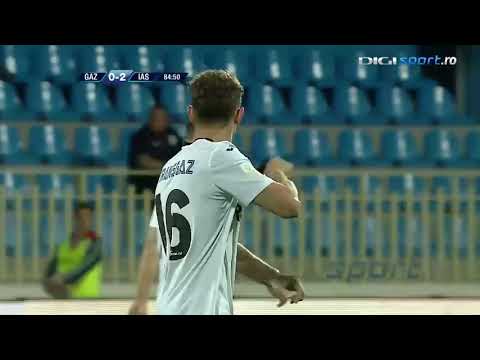 Gaz Metan Medias 0 vs 2 CSMS Iasi full match video highlights HD 20/10/2017