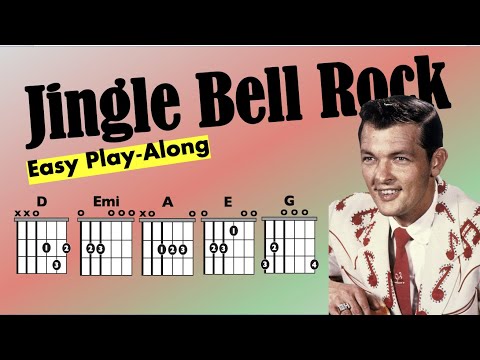 Jingle Bell Rock (Simplified) - Moving Chord Chart