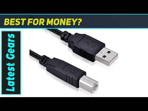 Perfect 6ft USB Cable for Mackie Onyx Blackjack 2x2