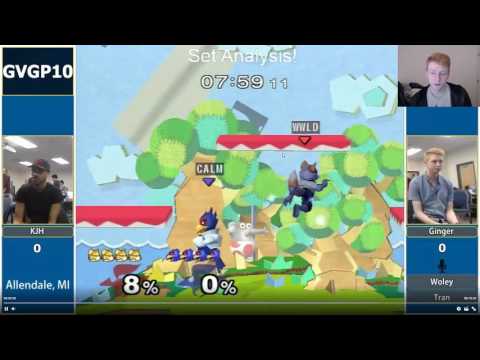 Analysis of Ginger vs KJH GVGP10