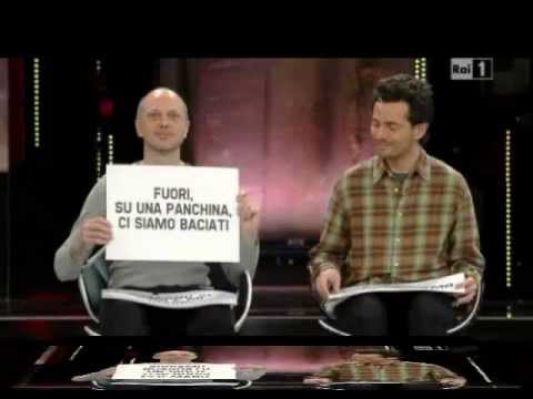 Sanremo2013 la storia d'amore di Stefano e Federico 12/02/2013