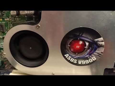 GeForce FX 5800 start up