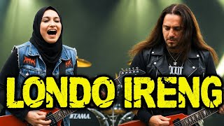 Download lagu LONDO IRENG | Lagu Kritis Rock Metal | Rocker Gadungan | Gitaris Gadungan | Musik AI mp3
