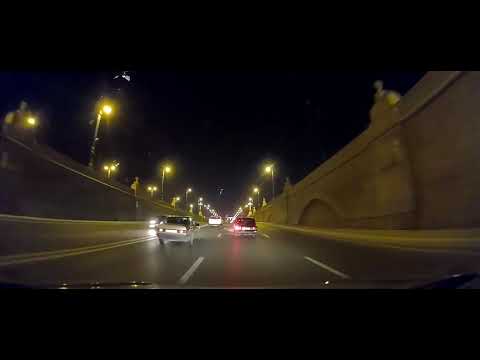 Прогулка по ночному Баку - Night Baku