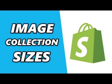 YouTube video about Shopify collection image sizes