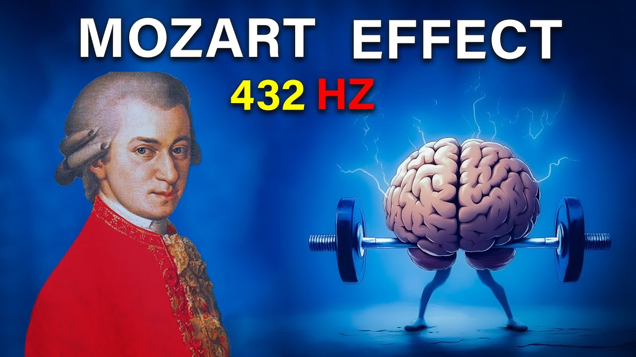 Mozart Effect in 432Hz – Boost Memory & Focus for Effective Learning