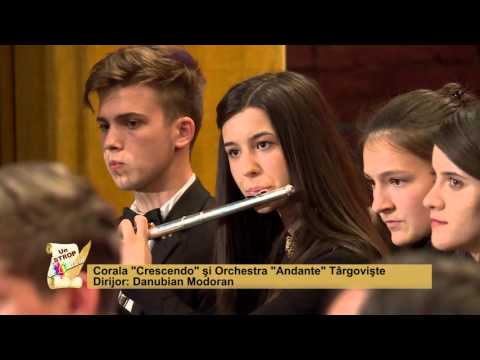 Un strop de cultură - Concert umanitar „TRIUMFUL IUBIRII" - www.columnatv.ro