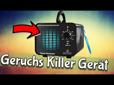 👉 How to use an ozone generator correctly – remove odors & use safely | Instructions & tips