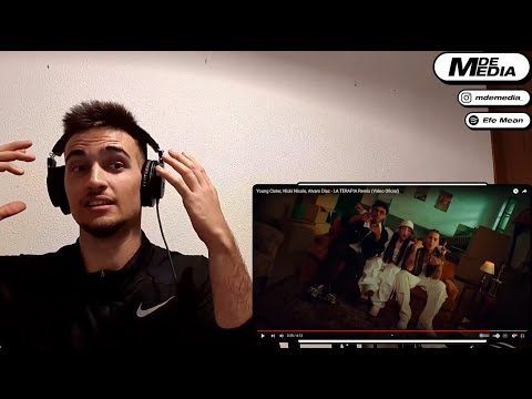 (Reacción) Young Cister, Nicki Nicole, Alvaro Diaz - LA TERAPIA Remix (Video Oficial)