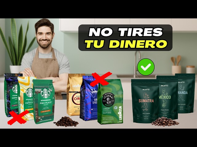 Vídeo relacionado con CAFE SIN INTERMEDIARIOS - Caricias Café Honduras En Grano sin moler - Tostado Semanal - Envasado al envío - Intensidad de sabor alta - Ideal para Café con Leche Vegetal