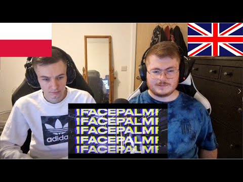 NO NO?? OTSOCHODZI NIE, NIE - SHOWING MY ENGLISH FRIEND POLISH MUSIC (REACTION)
