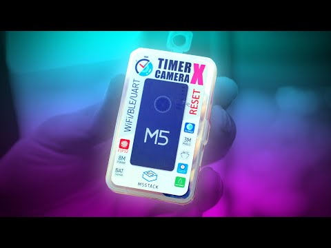 M5stack Timer Camera X ESP32 PSRAM OV3660 Review