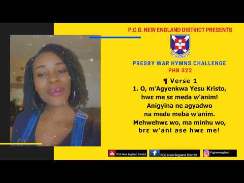 Presby War Hymn Challenge - PHB 322