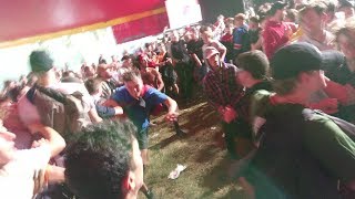 scarlxrd - HXW THEY JUDGE LIVE at Leeds Festival 2018 [Moshvid]