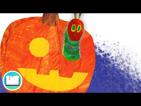 🐛🎃The Very Hungry Caterpillar's Halloween Trick or Treat - Animated and Read Aloud