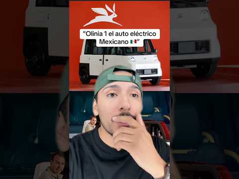 Olinia 1 el auto eléctrico mexicano #sabiasque #curiosidades #shorts