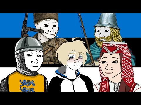 Estonian counties be like