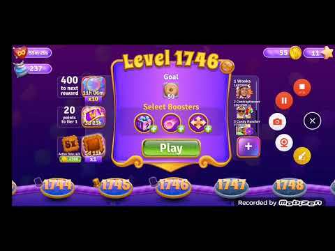 Wonka's World of Candy Level 1744-1745