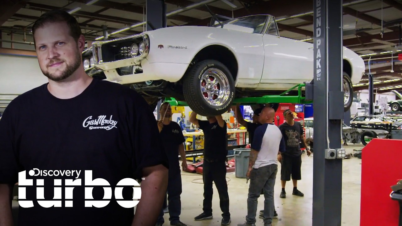 Richard Descobre que o Firebird é Pura Sucata | Dupla Do Barulho | Discovery Turbo Brasil