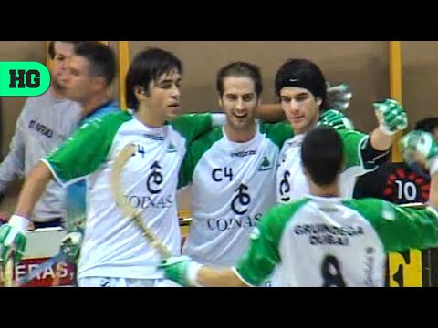 CP Vilafranca 2-6 HC Liceo | OK Liga 09/10 - Jor. 5