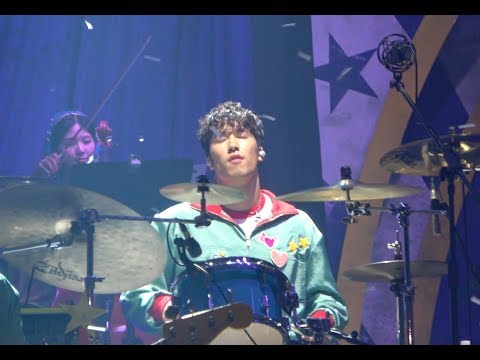 [4K] 190901 전설 - 잔나비 [JANNABI]  Fantastic old-fashioned' returns! 올림픽공원 올림픽홀