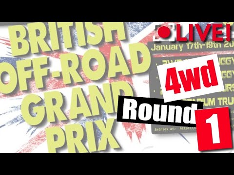 British Offroad GP 2020 - Truck and 4wd Qualifying Round 1