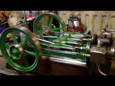 PART #15 - RENOVATING A VINTAGE HORIZONTAL MODEL STEAM ENGINE