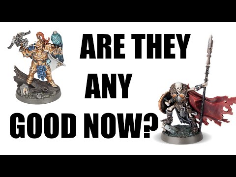 New Underworlds Starter Set Warbands - Farstriders and Sepulchral Guard with new Rivals decks!