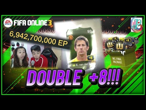 ~WAHH 2 +8!!~ World Cup Final Package Opening - FIFA ONLINE 3