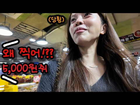 그냥 찍고 있었는데 “5천 원 내놔”... 속초 시장에서 당한 썰🔥
