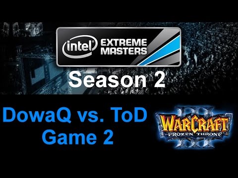 Wc3 IEM S2 - PD4 - DowaQ vs. ToD - Game 2
