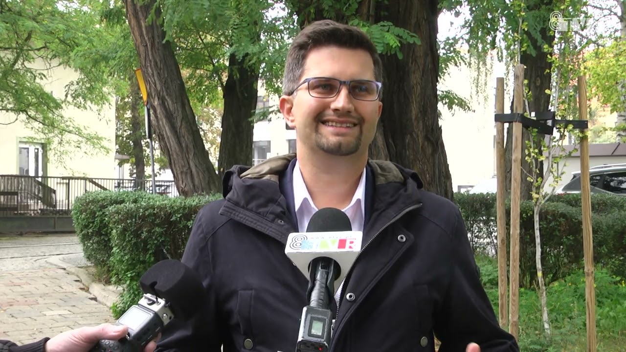 Będzie skwer Arego Sternfelda? Sesja Rady Miejskiej w Sieradzu | KONFERENCJA PRASOWA MICHAŁA PABICHA