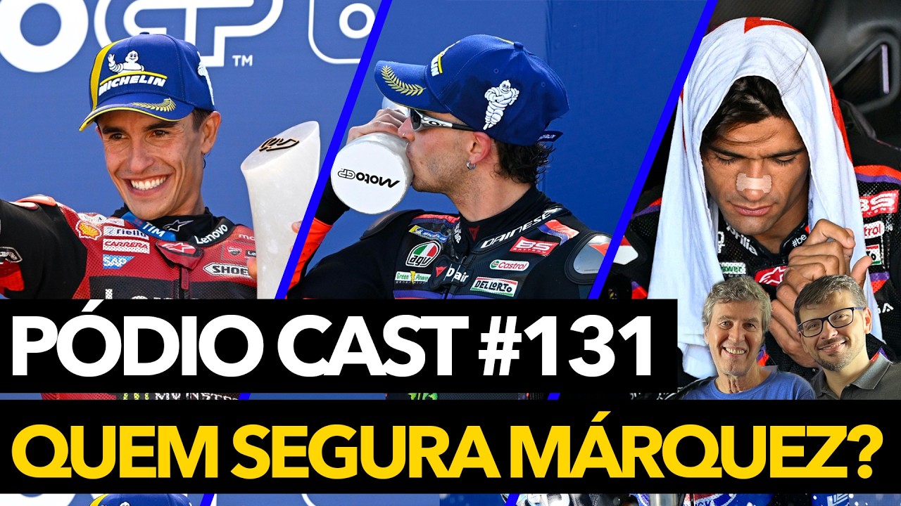 Após SHOW em Aragón, MARC é FAVORITO ao TÍTULO vs APRILIAS? Diogo BRILHA: e aí, Honda? SERTÕES e AMA