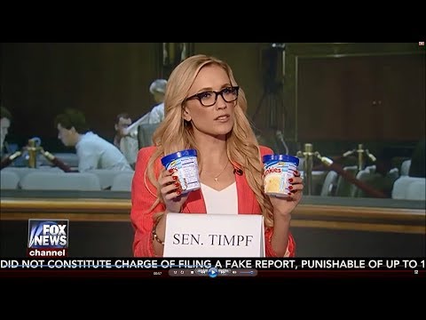07-15-17 Kat Timpf on The Greg Gutfeld Show - Senator Kat Grills FBI Director Nominee Wray