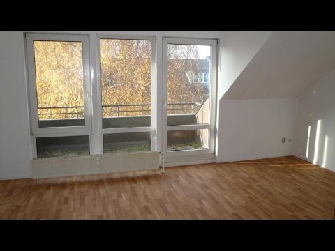 HH-Farmsen 1 Zimmer Wohnung im Dachgeschoss mit Balkon
