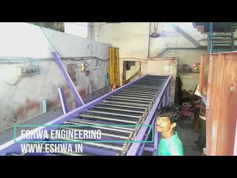 Powered Roller Conveyor System