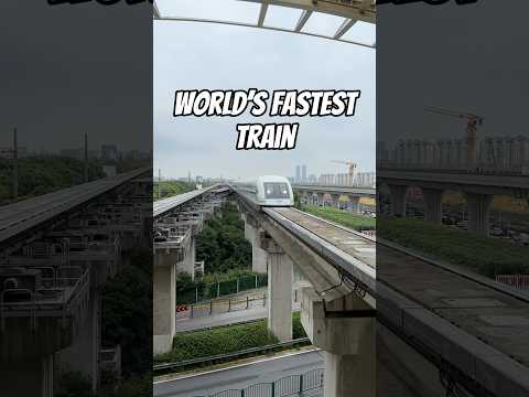 World’s Fastest Train