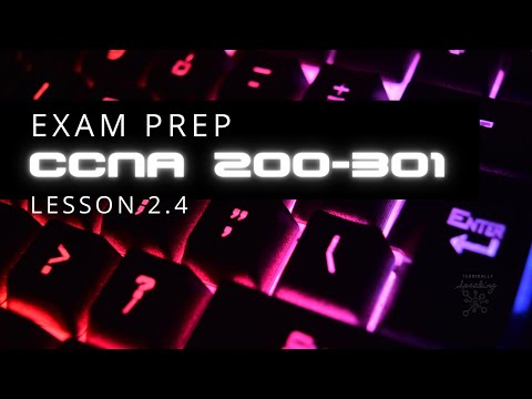 CCNA: 2.4 Configure and verify (Layer 2/Layer 3) EtherChannel (LACP)