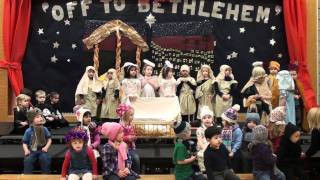 St Andrews Nursery - Whoops-a-daisy Angel - 15 December 2011