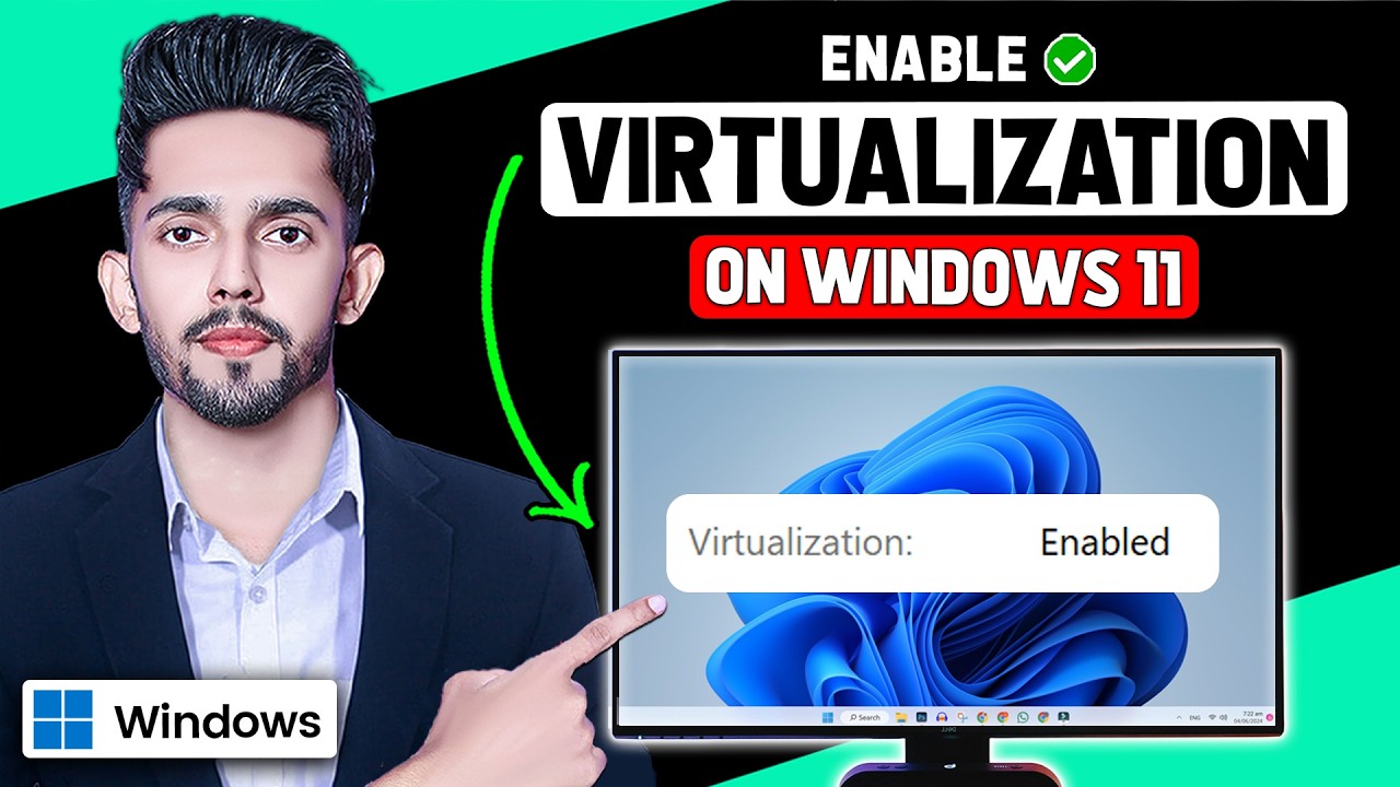 How To Enable Virtualization In Windows 11 (2025 Updated Way)