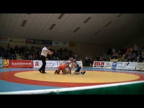 84kg/ Greco Damian Hartmann - Mark O. Madsen 1:2 / PS 2:5 / Luckenwalde - ASV Mainz 88, 19.10.2013