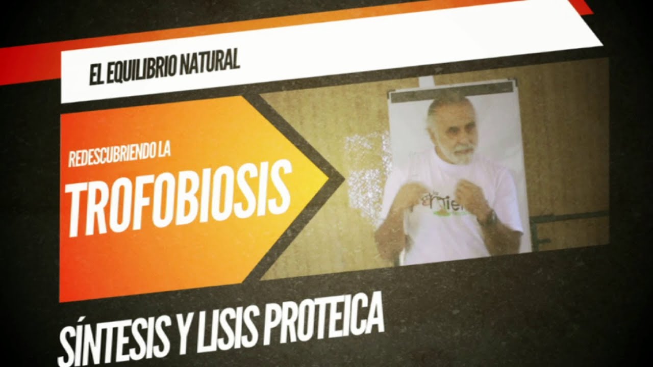 Trofobiosis - Jairo Restrepo - Curso Vivencia Dehesa 2013 (Resumen)
