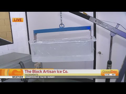 The Block Artisan Ice Co.