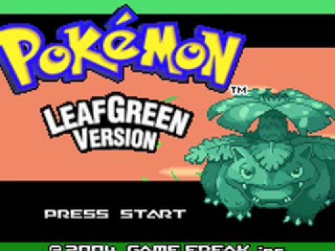 Pokemon FireRed/LeafGreen- Ending Theme