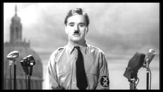 HD - Charlie Chaplin - The Greatest Speech + Window by The Album Leaf