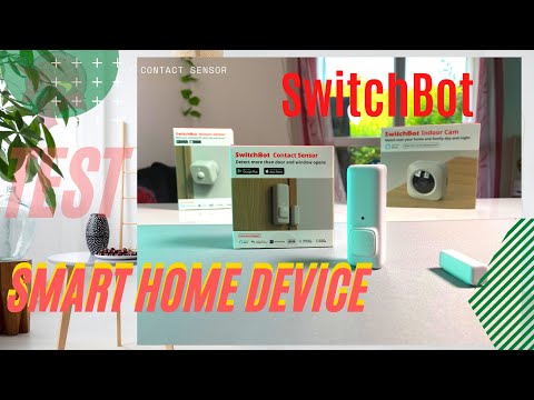 Connect your home with SwitchBot - Contact Sensor (Window alarm and Door detector)